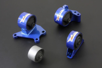 Mitsubishi EVO 7-9 JDM (6-växlad) Förstärkta Motorfästen 4 Delar/Set Hardrace